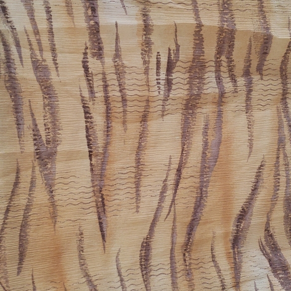 Natori Golden Tiger Print Silk Caftan - Picture 10 of 10